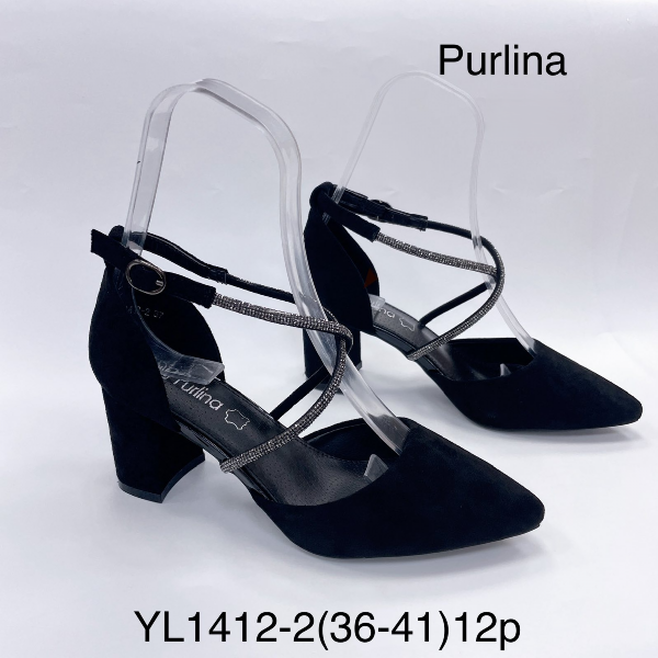 Czółenki damskie Roz 36-41 / 12 par 1